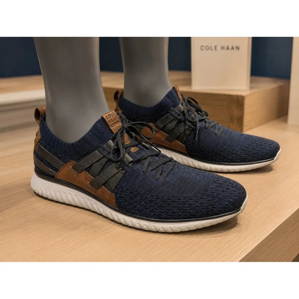 Cole Haan GrandØS Knit Sneakers | Smart Casual Comfort size 13